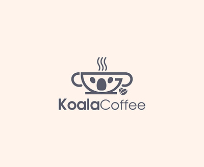 Koala Coffee branding coffee coffeelogo colors design flat icon koala koala bear koalalogo logo logodesigner minimal minimalistlogo trendinglogo vector