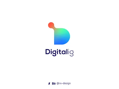 Digital IG logo branding design digital digitalig ig logo logo design logo design branding marketing tech visual identity