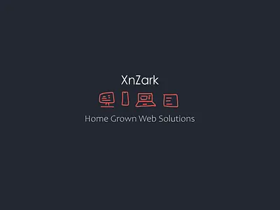 XnZark Cover branding cover art xnzark