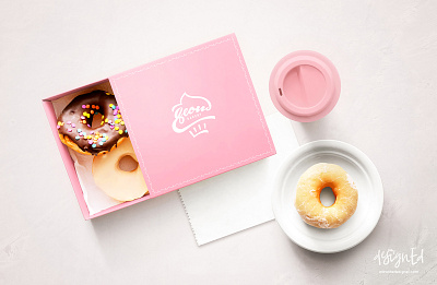 Seow Bakery Packaging Design baker bakery logo bakery packaging brand design brand identity brand logo branding design donuts food logo logo design logotype packaging pastries pink