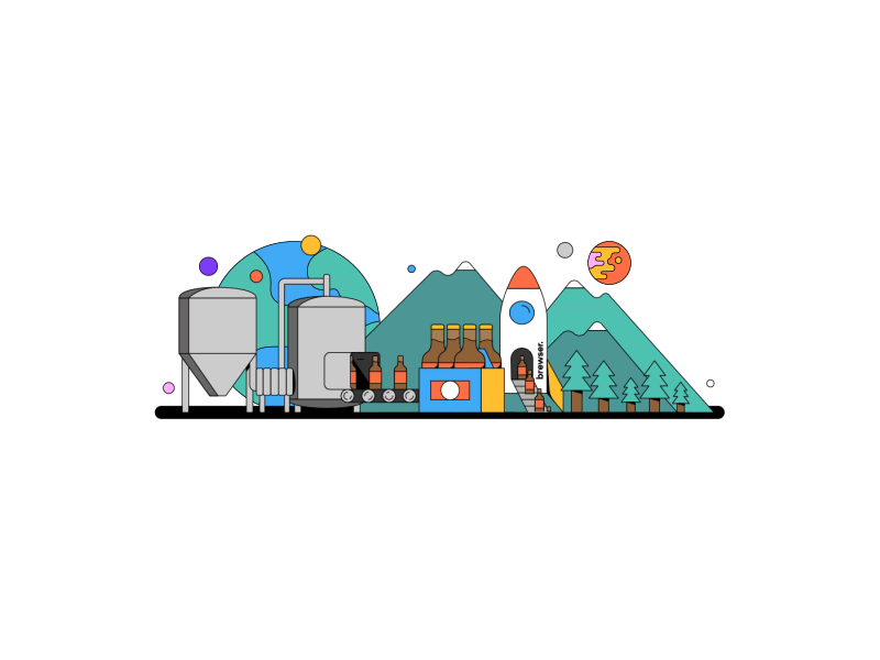 The Factory by Shirfy M. on Dribbble