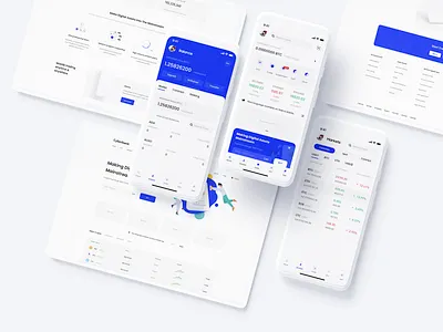 Cyberbank 2.0 - Crypto Currency Exchange app bitcoin blockchain btc crypto currency exchange landingpage minimal minimalist ui ux wallet