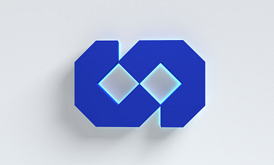 3d Render: IDMEdge logo 3d 3d logo 3d render blender brand identity design brand identity designer branding c4d corporate branding grid grid logo logo logo design logo designer logotype minimalist modern logo nft typography vector symbol icon mark
