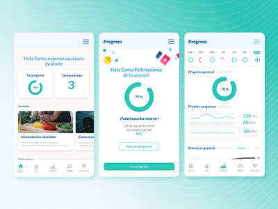 App seguimiento de medicación app digitalproductdesign doctor app medicine app mobile app design mobile ui ui ui design uimobile uiux uiuxdesign uxuidesign