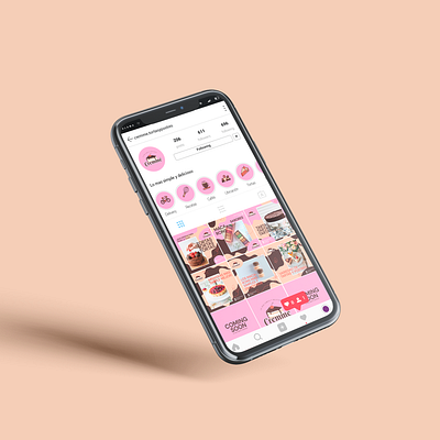 Cremmé-feed-instagram branding design digital diseño feed instagram instagram post logo