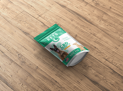 Crescent Pet Chews cbd label design label packaging packaging packaging design pet pet chews