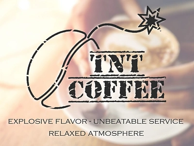 TNT Coffee branding design graphic design logo vector