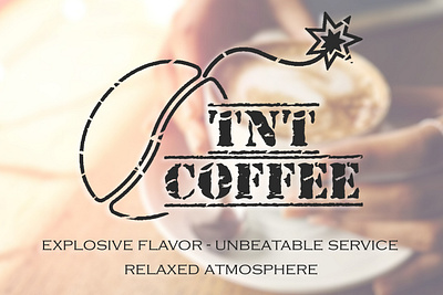 TNT Coffee branding design graphic design logo vector