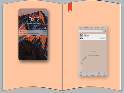 LitRes (Read! app) redesign-2 reading app redesign uxui design