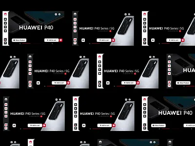 Huawei UI/UX/Interaction Design Practice 01 branding design logo prototype animation ui ux web webdesign