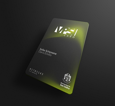 VPSI - San Isidro branding credit card design peru san isidro ux