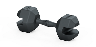 Hex Dumbell 15kg 3d 3d model 3d modeler 3d modeling 3d modelling autodesk inventor cast iron design dumbell gym iron product design product design software productdesign weights