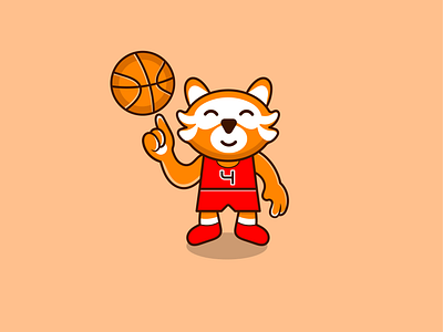 TIGER MASCOT BASKETBALL animal art basketball design dribbbleillustration dribbbleispiration graphic design illustration illustrator inspiration kids lable logo logos mascot minimal sport sticker vantage vector