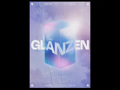 NNPS 18 Poster Design art circle color colorful creative design editorial experiment exploration geometric gradient minimal new normal pastel poster print rectangle shape shapes