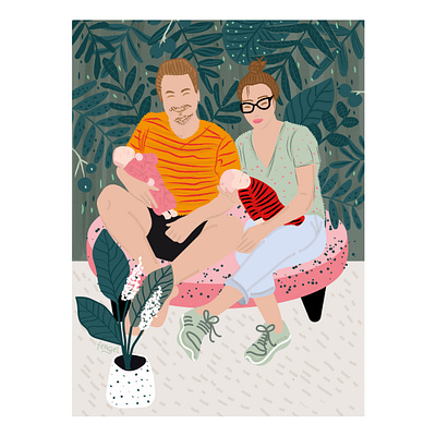 gêmeos design illustration twins vector