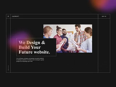 Marketing Agency - Homepage Exploration agency clean ui design glassmorphism homepage homepage design illustration landingpage logo marketing marketing agency minimal typography ui ux vector website zakirsoft