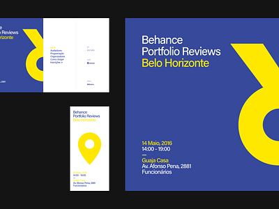 9th Bēhance Portfolio Reviews Belo Horizonte behance branding brazil brazilian digital event graphic graphicdesign interface minimal portfolio reviews site ui web