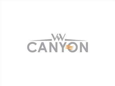 vwcanyon branding design icon illustration illustrator logo logo design typography ux