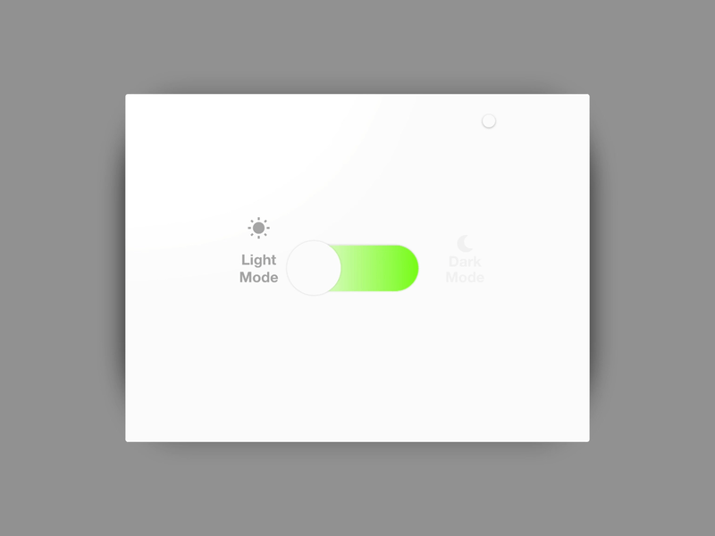 Light vs. Dark adobe illustrator adobe xd dailyui dailyui015 dark darkmode design illustration light lightmode on off ui ux vector