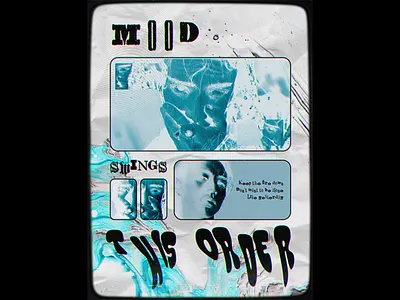 𝔪𝔦𝔱𝔬 album art album artwork dark theme glitch art poster design retrowave vaporwave