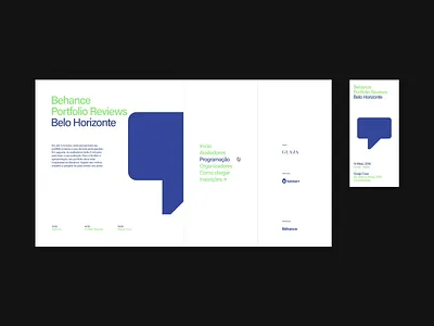 9th Bēhance Portfolio Reviews Belo Horizonte animation behance brand brazil brazilian designer digital event interaction interface minimal motion motion design portfolio site ui web