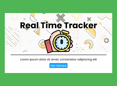 time tracker post