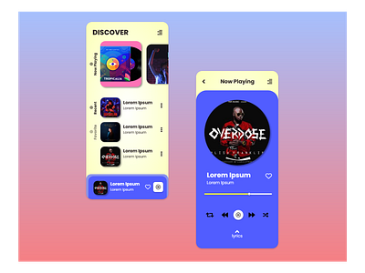 music player theme