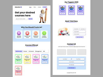 educator site theme