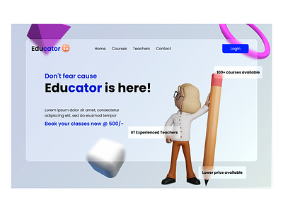 educator theme