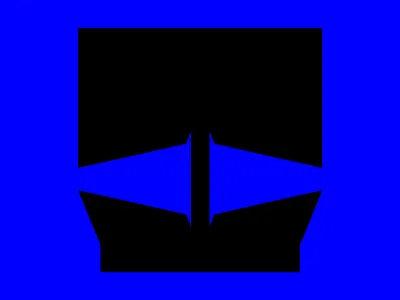 T letter + speaker/ship 36daysoftype 36dot bold boldfont boldmark boldtypography lettering lettert logo negativespace ship speaker tletter tmark typeinspiration typeinspire