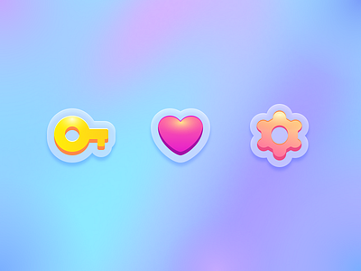 POP Game Icons background bg blue color design flare flash game gradient icon light pink purple shadow skeuomorph skeuomorphic skeuomorphism ui vector violet