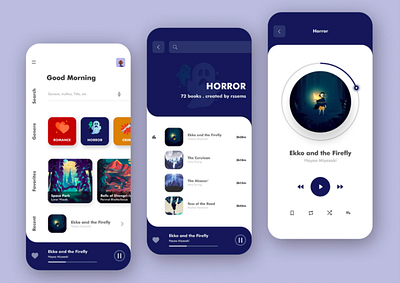 audiobook app app app design app designer app designers app development design ui user experience user experience designer user experience ux user interface design user interface ui userinterface ux
