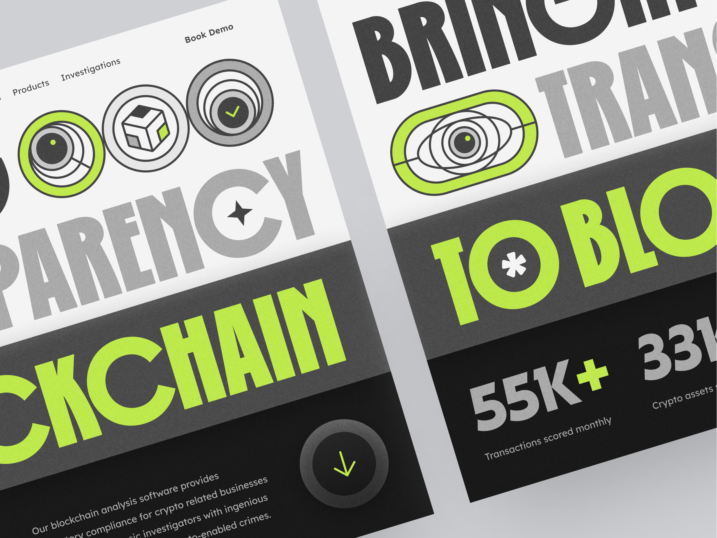 REKORAS - Crypto Compliance & Analytics Company Website ❇️ by Dhefry  Andirezha for One Week Wonders on Dribbble