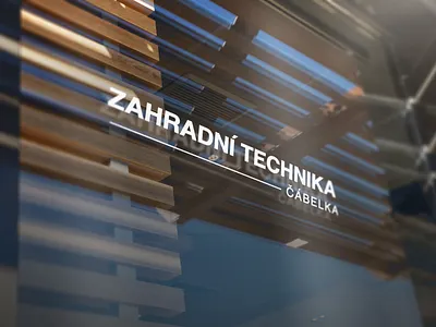 Zahradní Technika branding design graphic design logo logo design logotype minimal modern logo vector