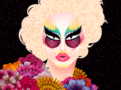 PRIDE 2019 // art behance characterdesign creative design designer digital digitalart dragqueen drawing dribbble gay graphicdesign illustration illustrations illustrator lgbtq photoshop pride queer