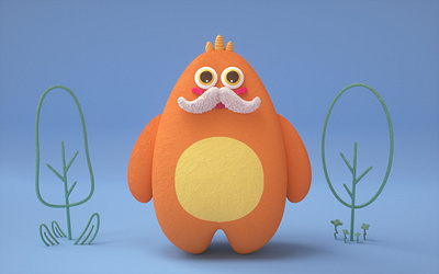 Bigboy 3d branding character cinema4d commercial design illustraion illustration octane