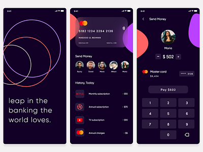 Banking app design concept app design app designer app designers appuiux banking app banking app design concept banking app design concept banking app uiux design concept financial app design minimal app design modern app design ui design concept uiux uiuxdesign