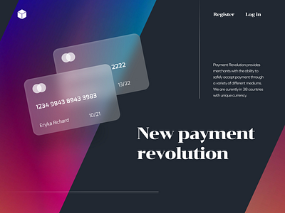 Payment Landing page branding darkmode desktop lanidgpage mockup panding product design ui uidesign uxui