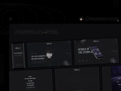 Portfolio Web portfolio portfolio website ui web website