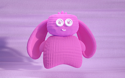 Softly 3d character cinema4d design illustration octane