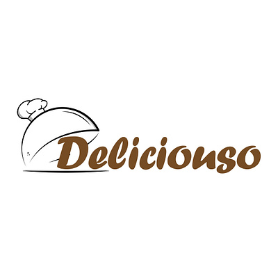 Deliciouso logo logo design logo restaurant