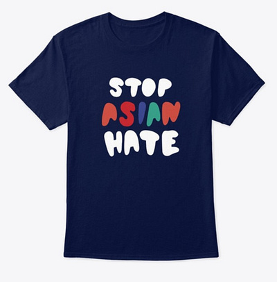 Damian Stop Asian Hate T Shirt