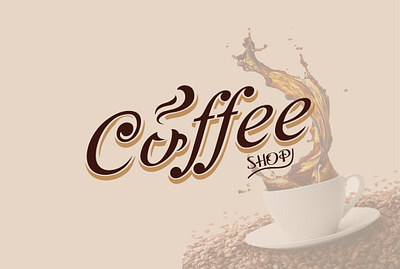 COFFEE TEXT LOGO character clean cofe coffee coffee bean coffee cup coffee logo coffee logo design coffee logos coffee shop coffee text logo coffee text logo coffeeshop desogn idea dribbble logo typography