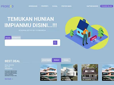Real Estate Website beginner design landing page ui uidesign website