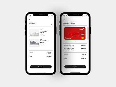 Day 2 Credit Card Checkout concept credit card checkout dailyui dailyuichallenge