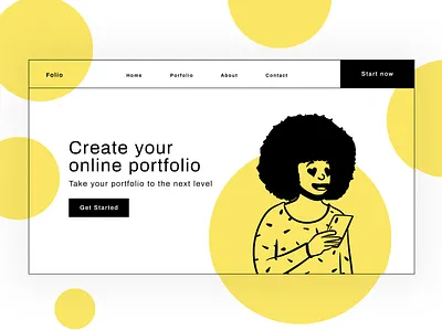 Dope Illustrations for Portfolios free freebies illustration illustration design illustrations illustrations／ui illustrator system ui ux