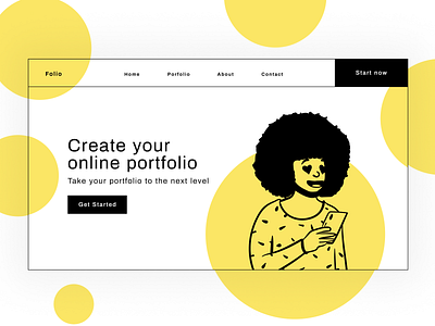 Dope Illustrations for Portfolios free freebies illustration illustration design illustrations illustrations／ui illustrator system ui ux