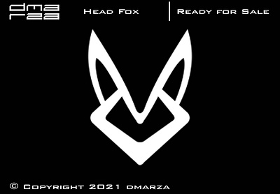 Head Fox Logo app art branding design graphic design icon logo logodesign minimal vector