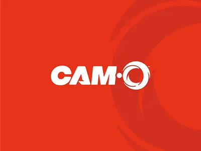 Cam-O branding design koma logo