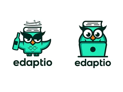 Edaptio Project animals art brandidentity branding business character design creative designer education logo illustration logo logodesigner logodesigns logos mascot design playful design projects school logo vector wisdom